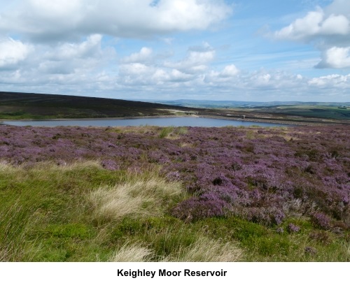 Keighley Moor Reservoir