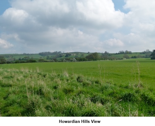 Howardian Hills view