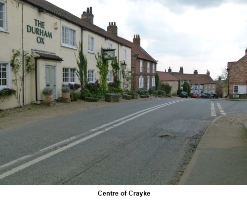 Centre of Crayke