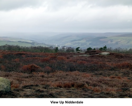 View up Nidderdale