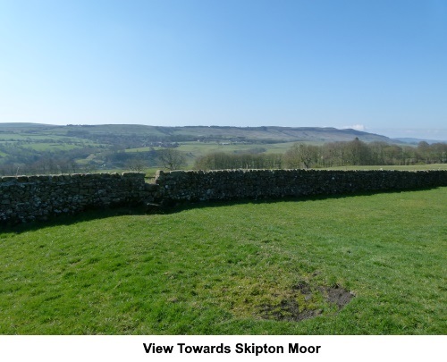 View towards Skipton Moor