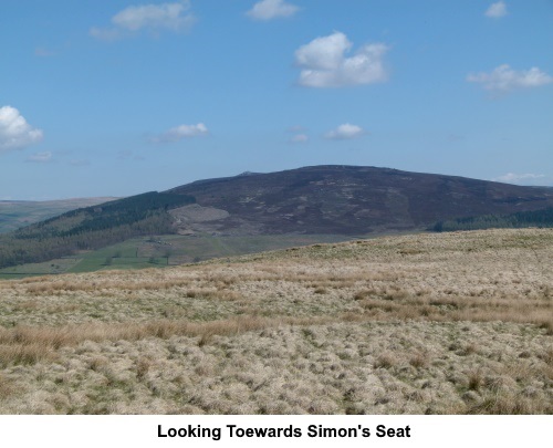 Looking towards Simon's Seat