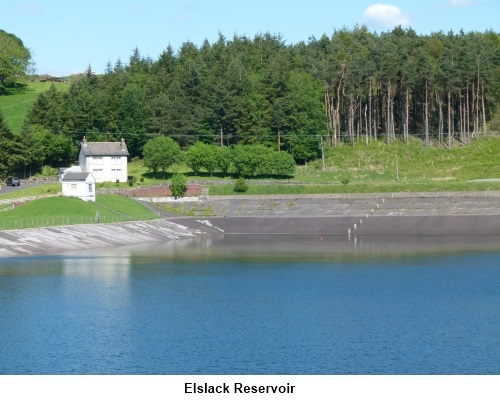 Elslack reservoir