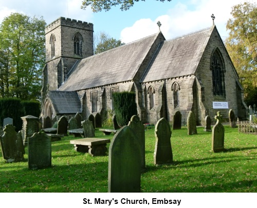 St Mary's Church, Embsay