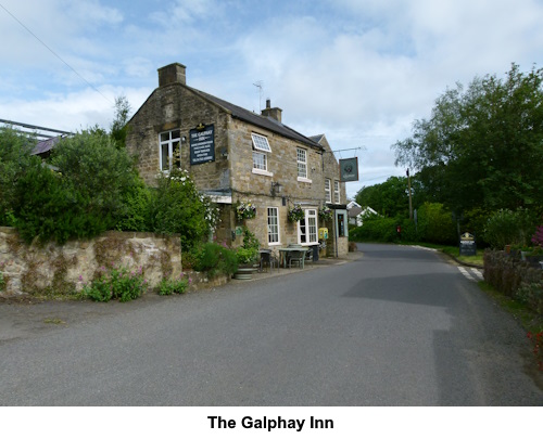 The Galphay Inn.