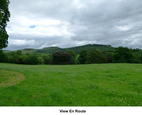 View en route to Flasby