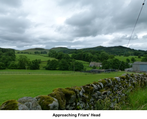 Approaching Friars Head