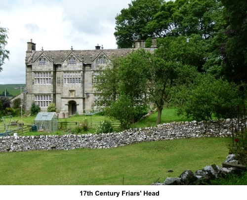 17th Century Friars Head