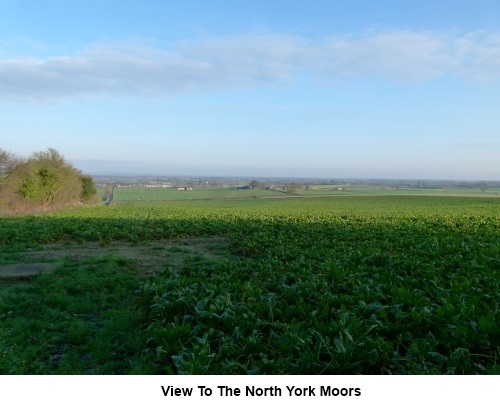 View to the North York Moors