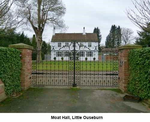 Moat Hall, Little Ouseburn