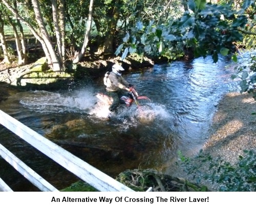 Motorcycle crossing