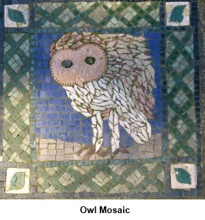 Owl Mosaic