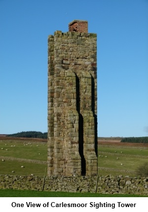 Carlesmoor sighting tower