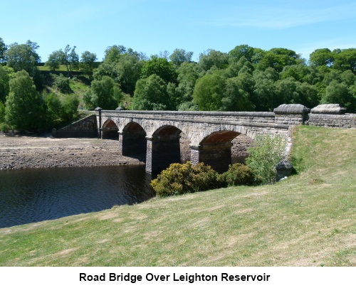 Road bridge over Leighton Reservoir