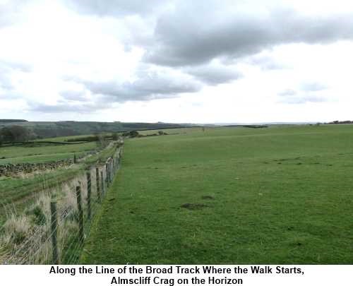 Near start of Lindley Wood Reservoir walk