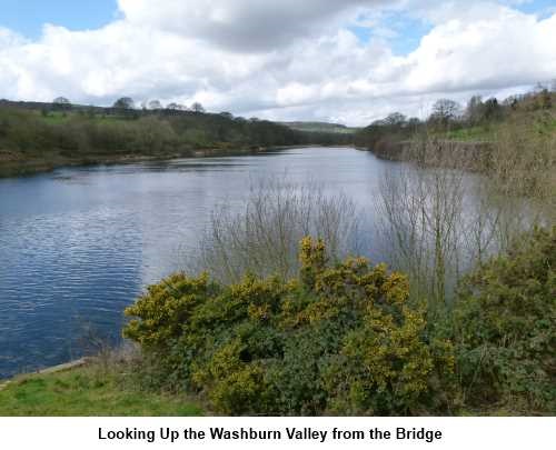 View along River Washburn