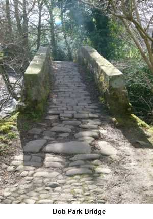 Dob Park packhorse bridge