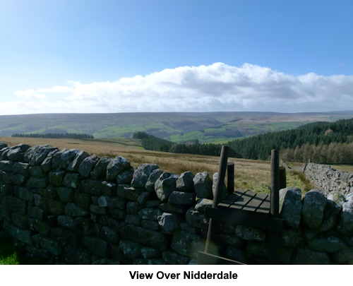 A view over Nidderdale.