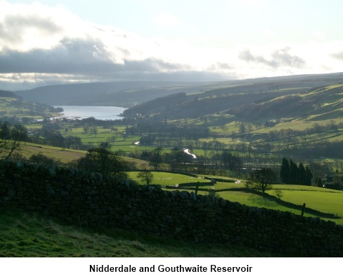 Nidderdale and Gouthwaite Reservoir