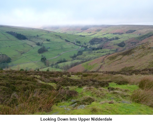 Looking into Upper Nidderdale