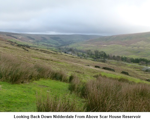 Nidderdale from Scar House reservoir