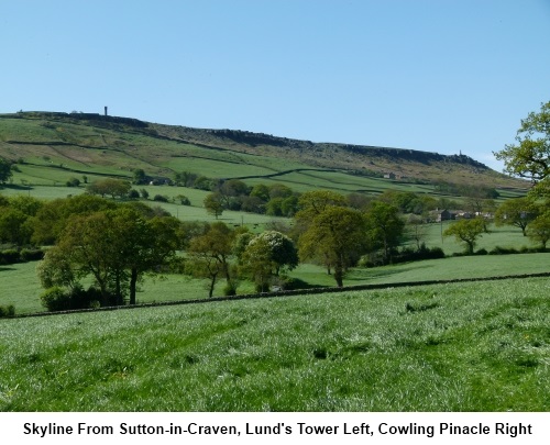 Lunds Tower and Cowling Pinacle