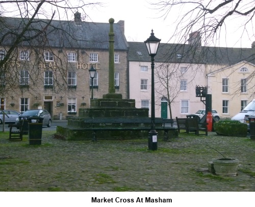 Market cross at Masham