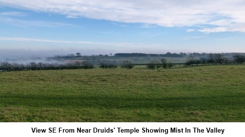 Distant views from near Druids Temple