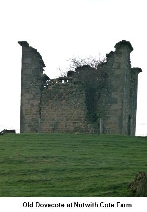 Old dovecote at Nutwith Cote farm