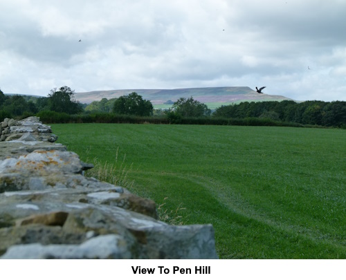 View to Pen Hill.
