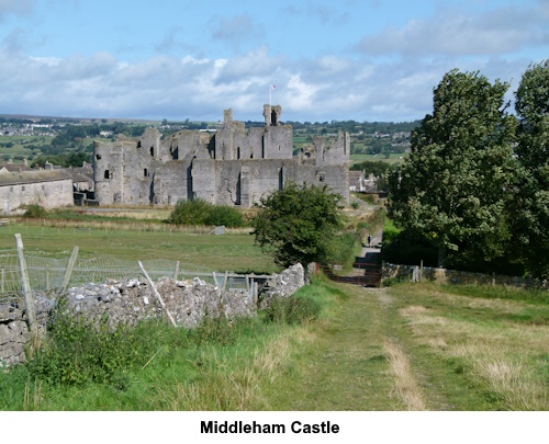 Middleham Castle.