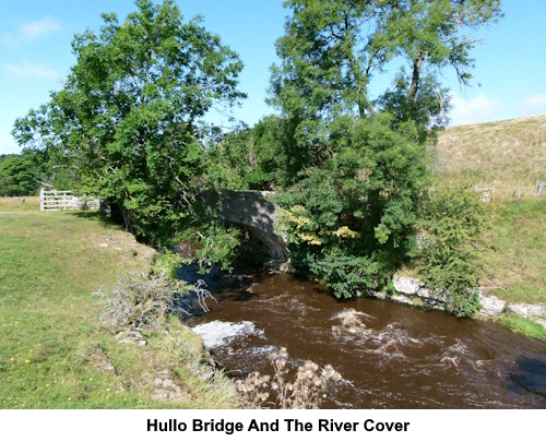 Hullo Bridge and the River Cover.