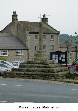Market cross Middleham