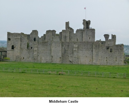 Middleham Castle