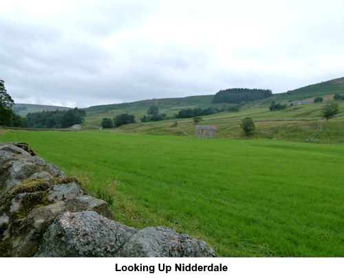 A view up Nidderdale.