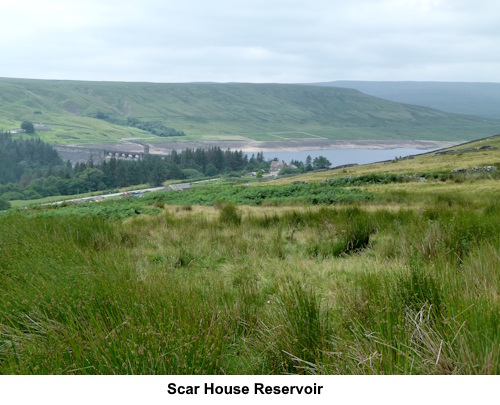 Scar House Reservoir.