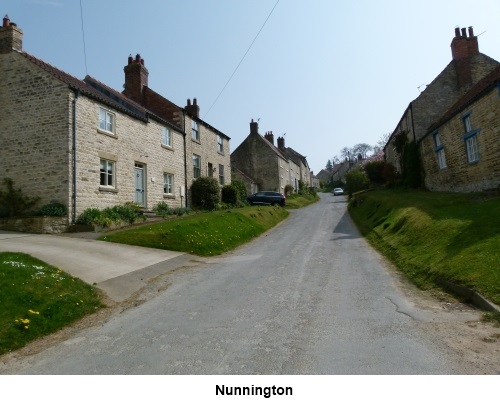 Street in Nunnington