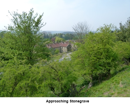 Approaching Stonegrave