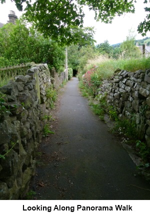 Looking along Panorama Walk