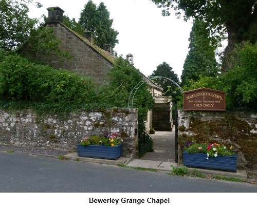 Bewerley Grange Chapel