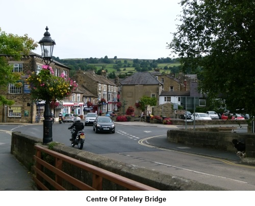 Pateley Bridge centre