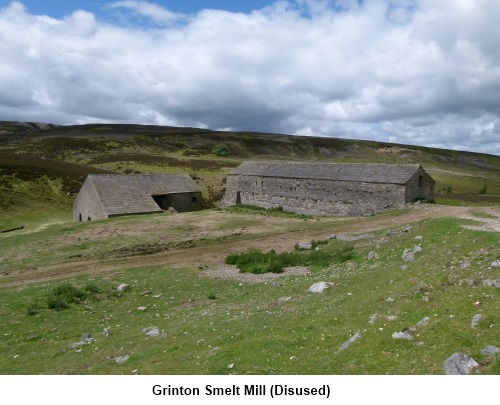 Grinton Smelt Mill