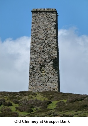 Chimney at Grasper Bank