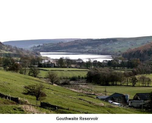 Gouthwaite reservoir
