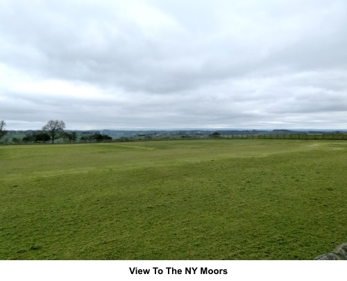 View to North York Moors