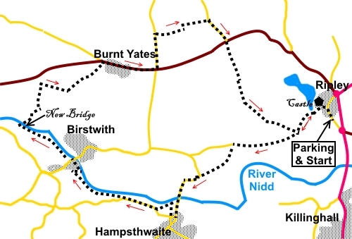 Ripley Circular sketch map