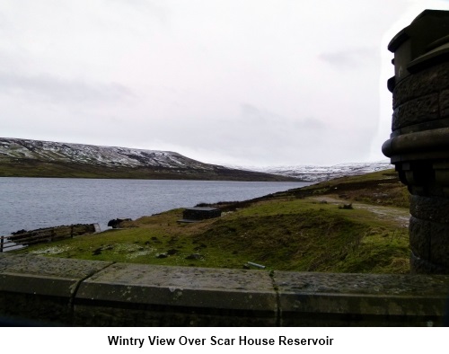 Scar House reservoir