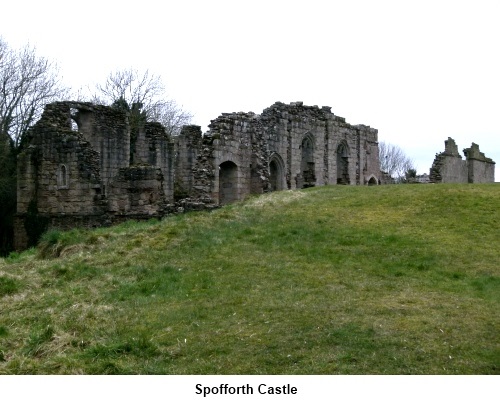 Spofforth Castle