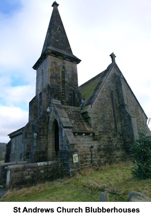 St. Andrew's Church at Blubberhouses.