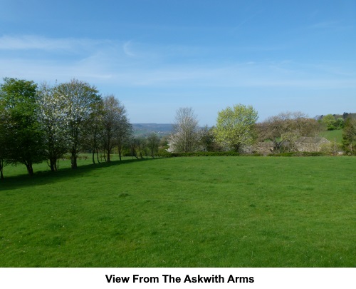 View from the Askwith Arms.